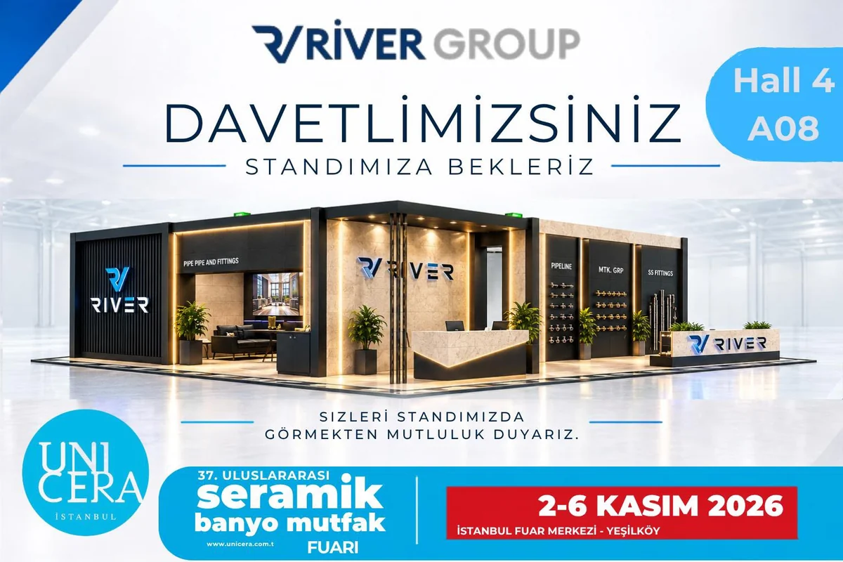 UNICERA İstanbul 2026 · Hall 4 · Stand A08 · 2 - 6 Kasım 2026
