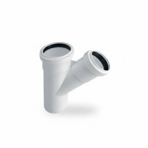 PVC-U 45° Tek Çatal